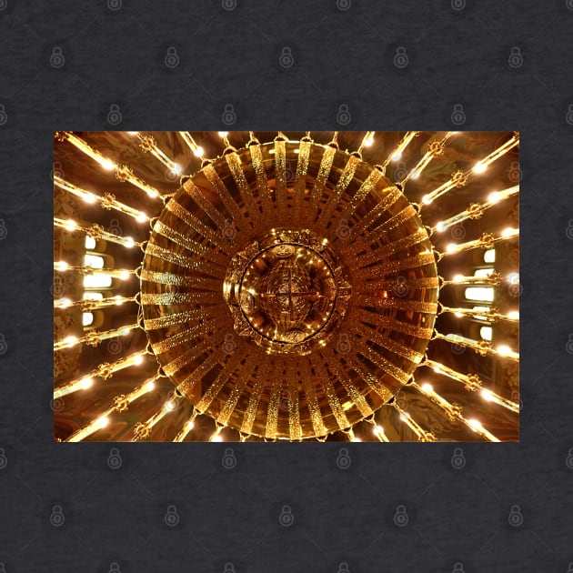 Concentric Circles of a Chandelier by SHappe